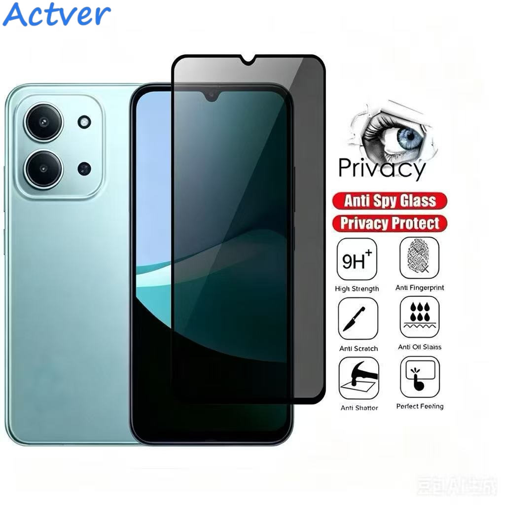 ⚡️ส่งจากไทย⚡️ฟิล์มกระจกนิรภัยกันเสือก สำหรับ Redmi15C 14C Redmi15 Poco C85 Poco C75