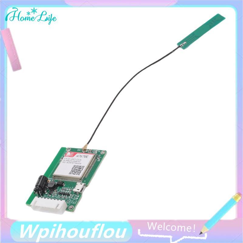 [HoME&life] โมดูล SIMCOM A7670E 4G LTE Cat1 A7670E 4G LTE Cat1 พร้อมช่องเสียบการ์ด SIM TTL UART 2G L