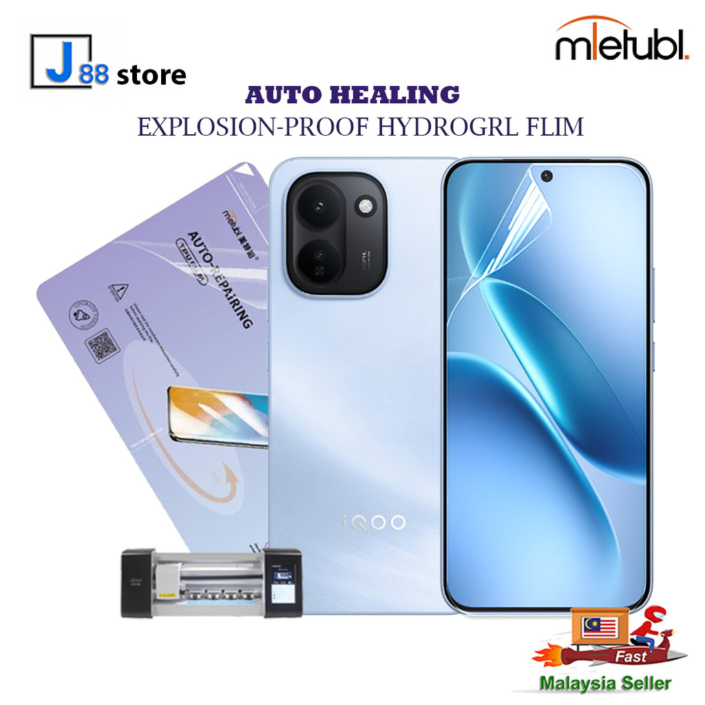 Vivo IQOO Z11 Z11x Z10 Z10x Z9 Z9x Z7 Z7x Z7 Turbo Auto Healing ระเบิดฟิล์มป้องกันหน้าจอ