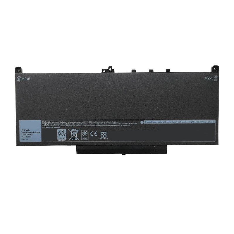 New Dell Latitude E7270 E7470 Battery J60J5 MC34Y Laptop Battery