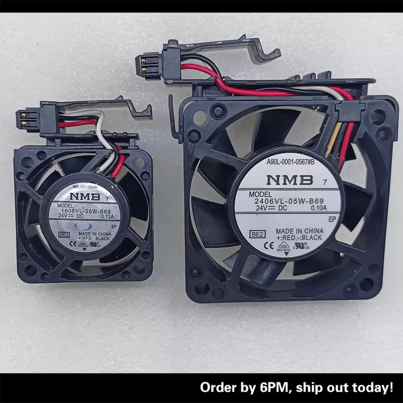 1608VL/2406VL-05W-B69 Original Naco System Fan A90L-0001-0567#B/0566#A