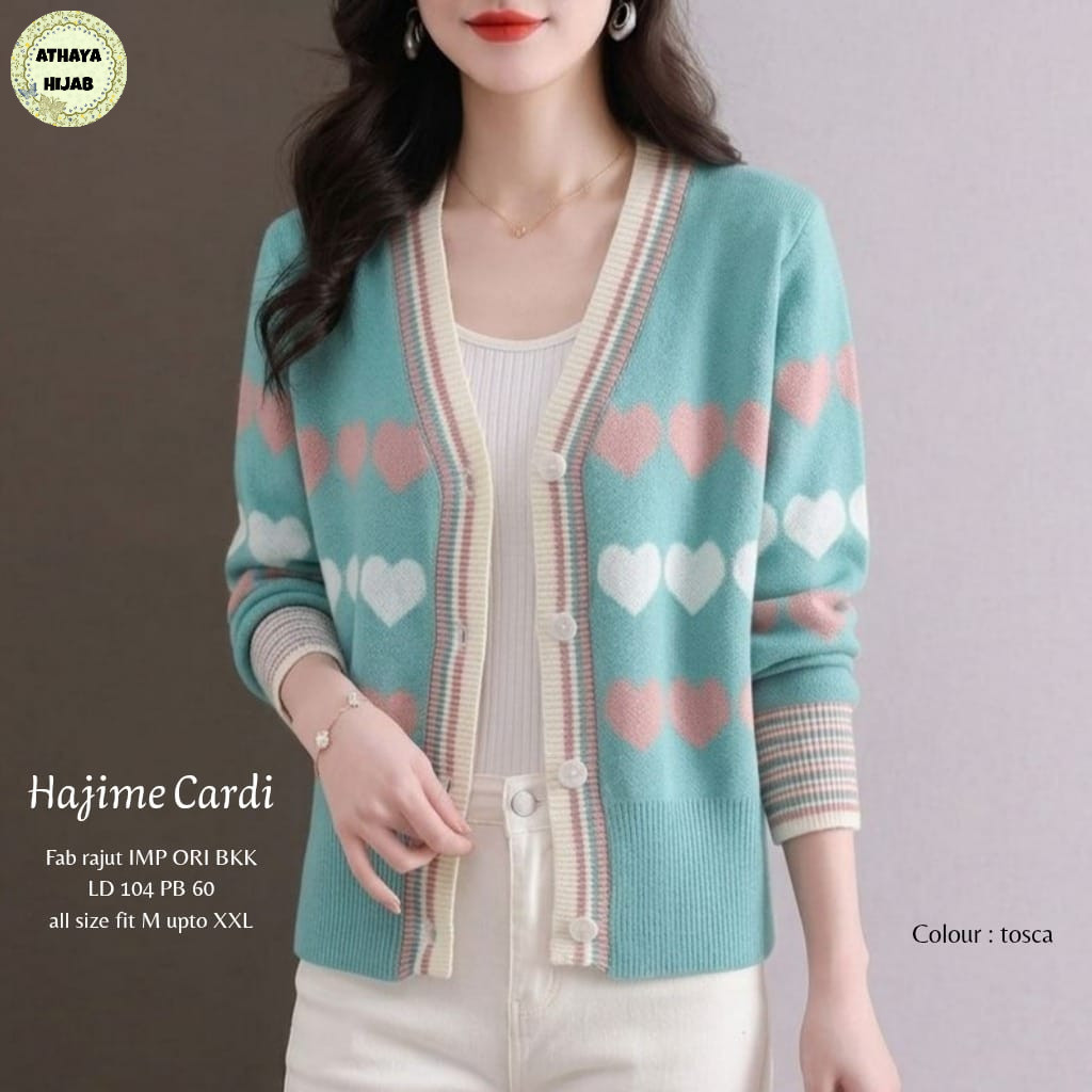 2005 HAJIME CARDI โดย AtHAYA // NOVIISTUFF
