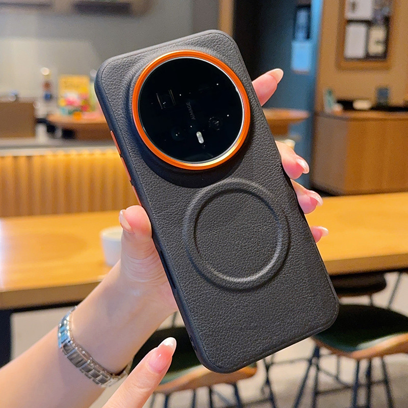 ใหม่สําหรับ Honor X9D X9C Magic 6 7 8 Pro Air/RSR/Lite 500 Pro X60 Pro X70 สมาร์ทหนังแม่เหล็กขอบนุ่มเคสโทรศัพท์ปุ่มโลหะอิสระและฝาครอบเลนส์ธุรกิจหรูหราแฟชั่น