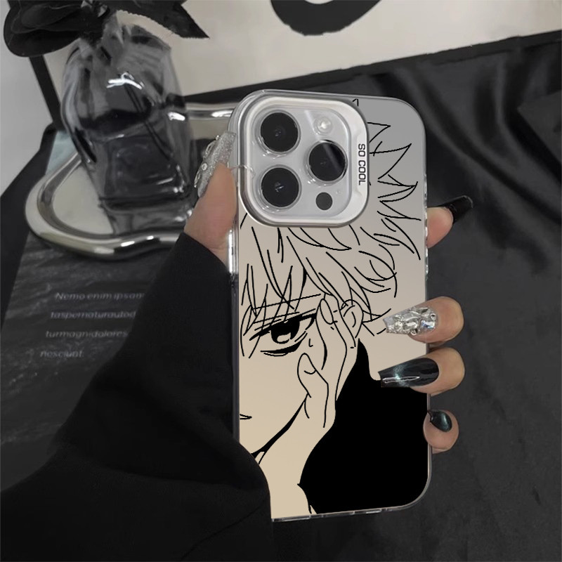 เหมาะสําหรับ iQOO15 เคสโทรศัพท์ 13 Full-Time Hunter z9turbo Qiya 12 สองมิติ 11 อะนิเมะ Neo10pro สไตล