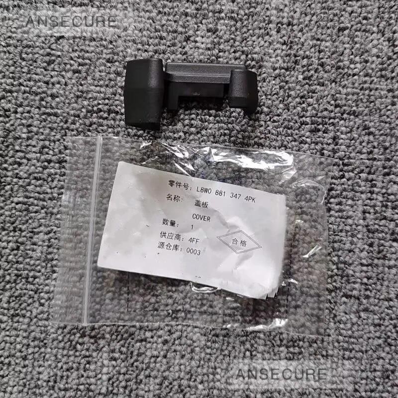 สีดําซ้ายที่นั่งที่นั่งท่องเที่ยว Rail สําหรับ Audi A4 S4 B9 A5 S5 2017-2025 Q4 A3 8Y 2022-2026 Q3 2