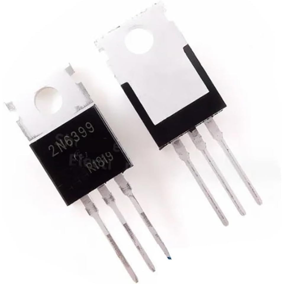 10 ชิ้น 2N6399G 12A 800V แพคเกจ: TO-220 ทรานซิสเตอร์อิงประวัติศาสตร์
