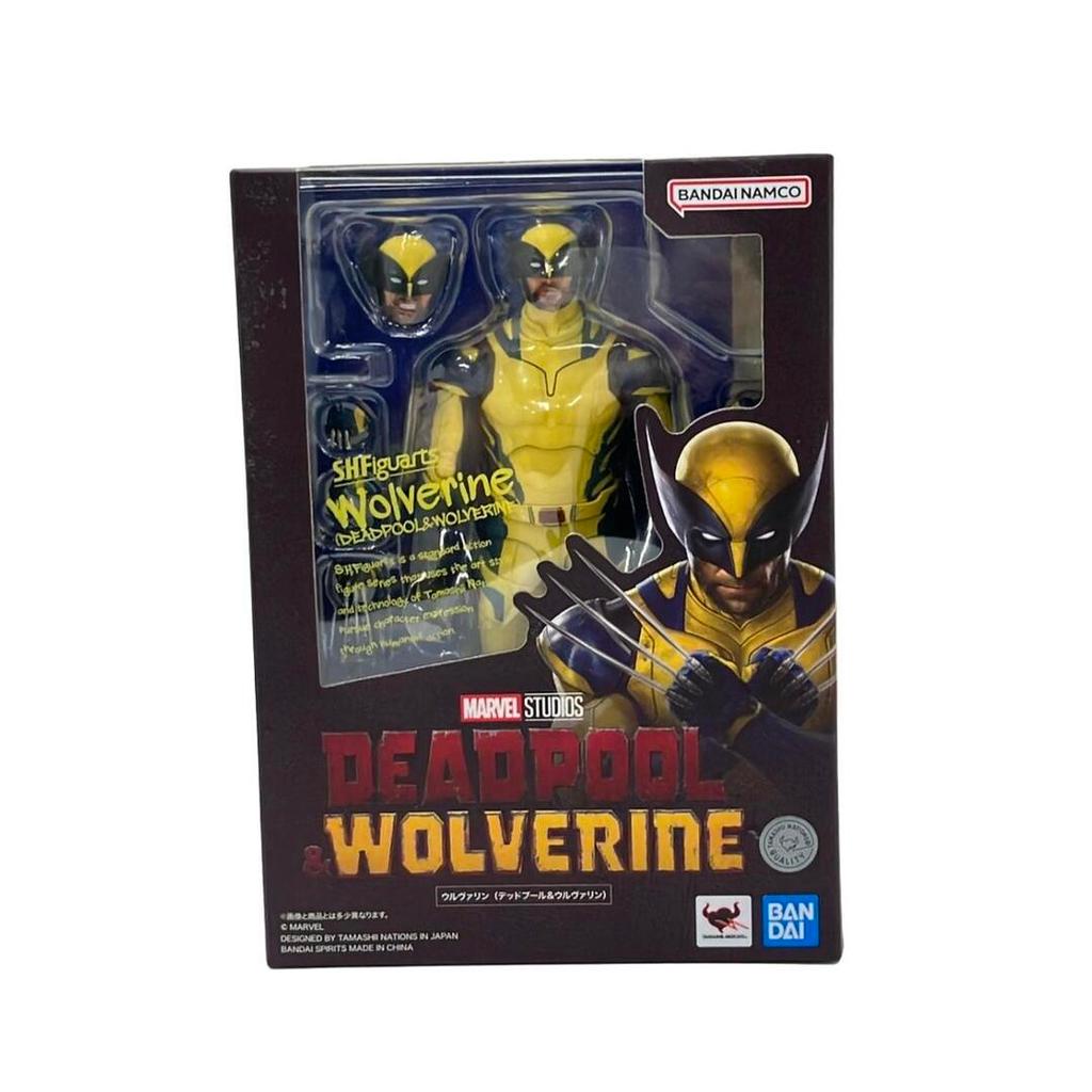 POOL WOLVERINE figures Marvel S.H.Figuarts Direct from Japan Secondhand