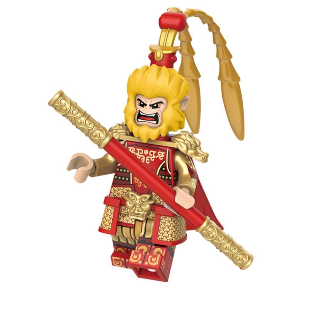 ราชาลิงที่สวยงาม Monkey King Monkey King Monkey King Monkey King Pig Bajie ทรายพระภิกษุสงฆ์ Tang Mon