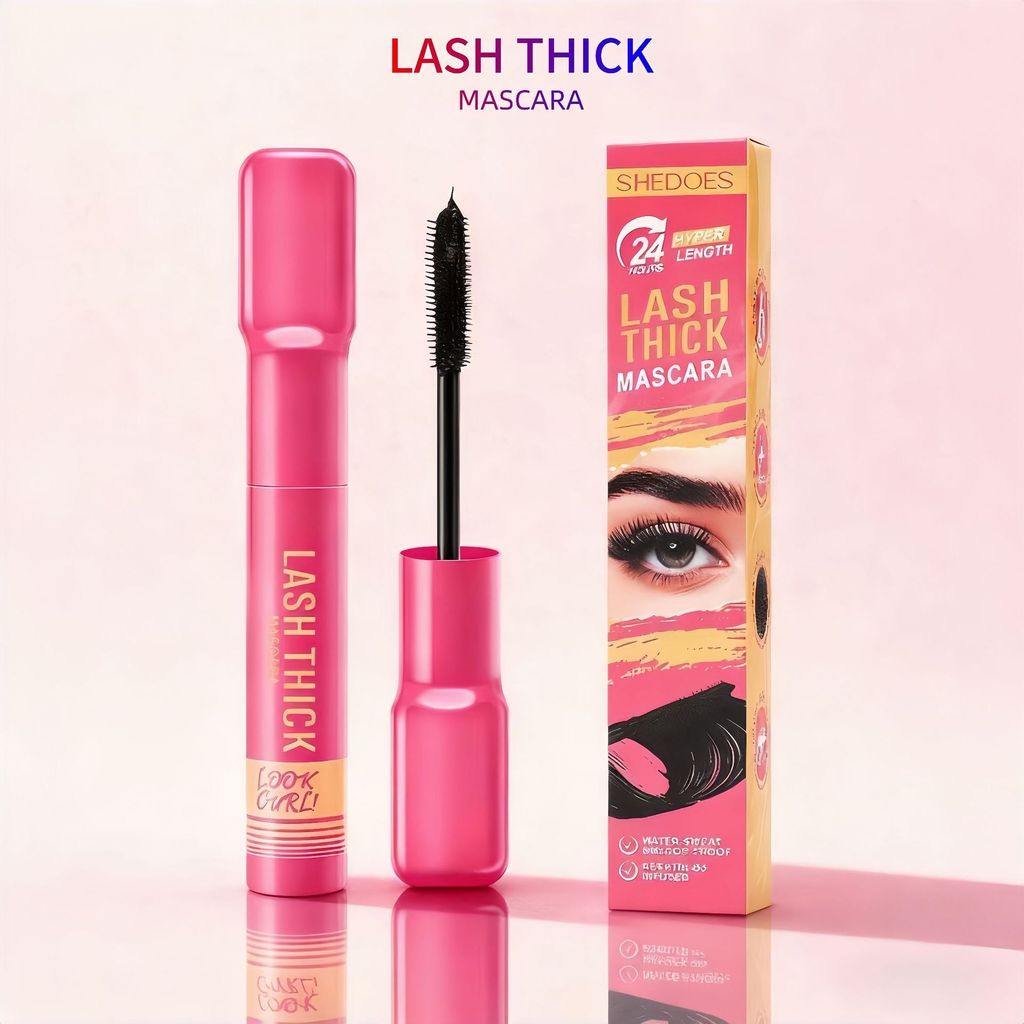 SHEDOES ดัดผมแปรงเพรียวบาง กันน้ําและเหงื่อ- SHEDOES长拉丝定型 便携式桌 防水 251208คิวคิว