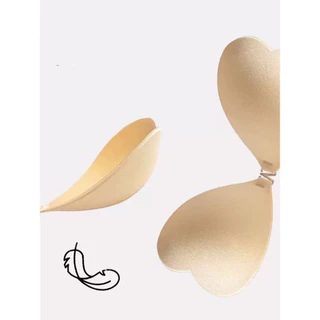 Cilset🛒พร้อมส่ง🎀 บราปีกนก ดีเทลลายหัวใจน่ารัก กระชับหน้าอกได้ดีใส่สบาย *CUP#2*