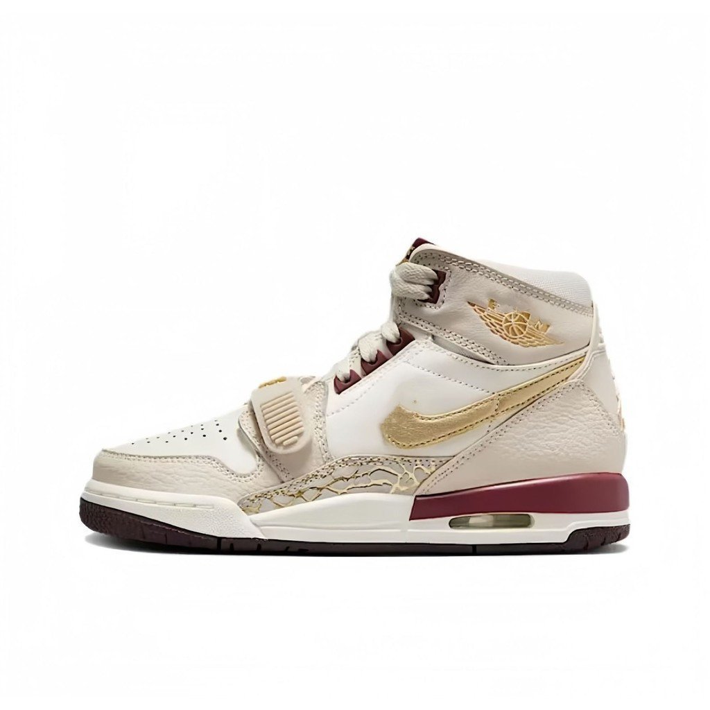 AJ style312 High-Top รองเท้าผู้ชาย Soot Cool White ปีมังกร Limited Joe 3 All-Match รองเท้าผู้หญิงรอง