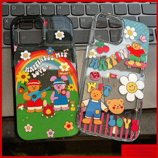 💌Stars💌เคสไอโฟน เข้ากันได้กับ เคสไอโฟน iPhone 17PROMAX 17AIR 16PROMAX  15ProMax 14PLUS 13PRO 12 11-HLGTSF101