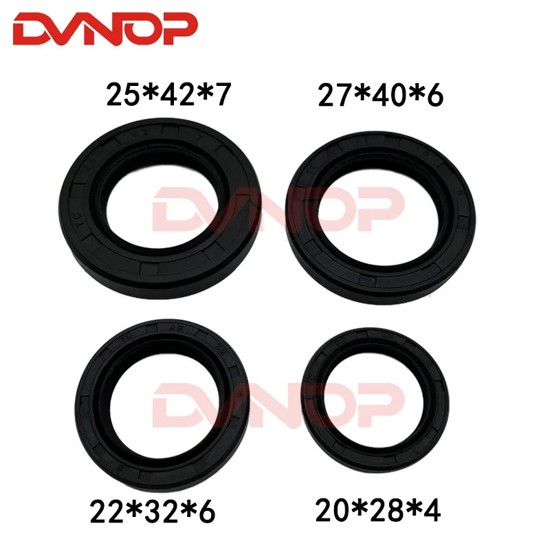 ซีลน้ํามันเครื่องยนต์รถจักรยานยนต์สําหรับ Suzuki Address V125 Lindy125 GSR125 UM125 UZ125 ชิ้นส่วนรถ