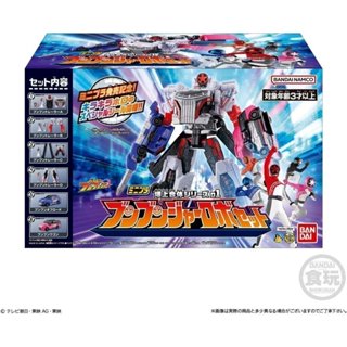 Minipla Boonboomger Set 01 มินิพลา บูนบูมเจอร์ มือ1