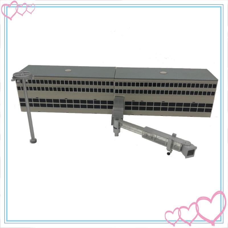 [meteor2] 1/400 จําลองฉากสนามบินผู้โดยสารสะพานชุดโมเดล DIY Art.-Nr005