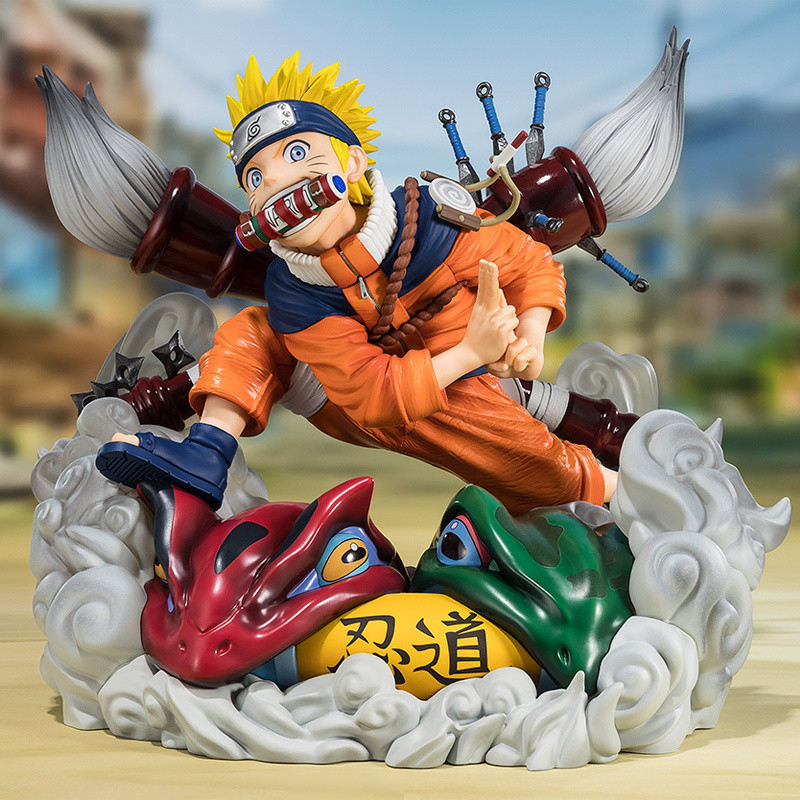 Bandai Naruto FiguartsZERO Uzumaki Naruto NARUTO 72 Series Figure