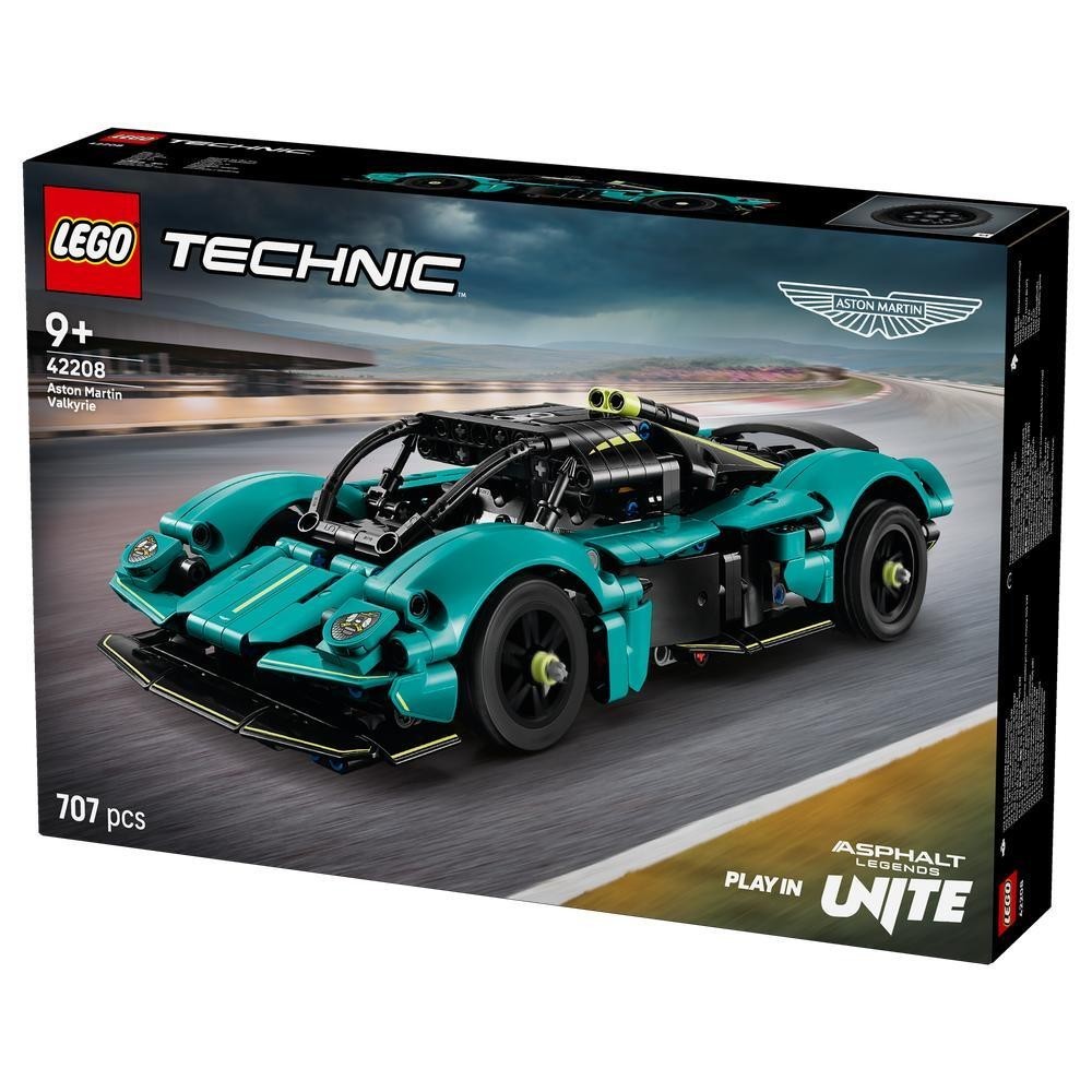LEGO Technic Aston Martin Valkyrie 42208 NEW 2025
