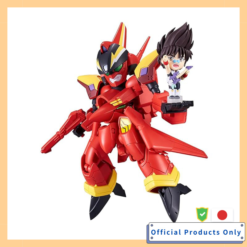 TINY SESSION Macross 7 VF-19 Custom Fire Valkyrie PVC & ABS Painted Action Figure