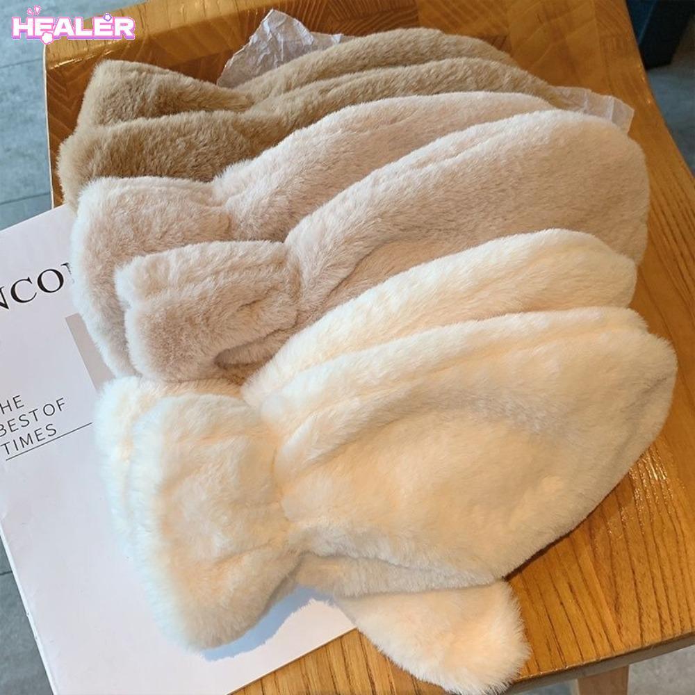 HEALER ถุงมือหน้าจอสัมผัส, ถุงมืออุ่นฤดูหนาวเต็มนิ้วที่อบอุ่น, หน้าจอสัมผัสขับรถ Mittens ผู้หญิง