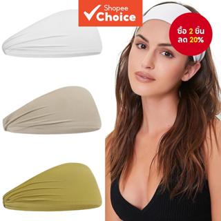 ที่คาดผมแฟชั่นกีฬาสําหรับผู้หญิงไนลอนแข็งวงผมวิ่งออกกําลังกา…