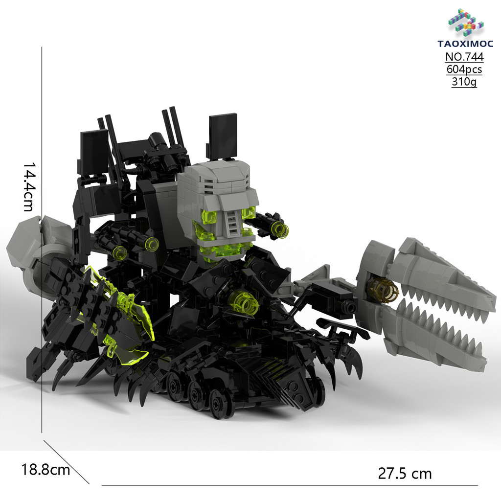 Titan Clockman สว่านไฟฟ้า Man TV Minifigure Assembly Building Block ของเล่นเข้ากันได้กับห้องน้ํา Man