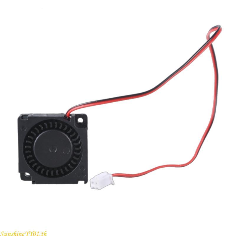 SUN Blowers Fan 3010 เครื่องพิมพ์ 3D พัดลมระบายความร้อน Turbines Cooling Bearing Fan พร้อมเทอร์มินัล