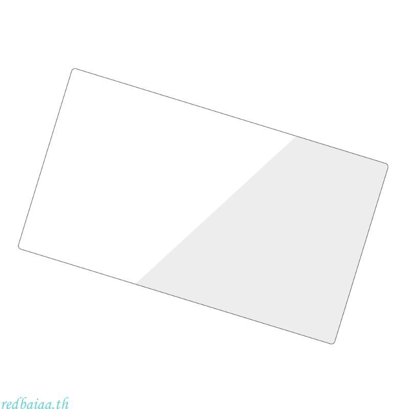Redbaiaa 9H กระจกนิรภัยป้องกันหน้าจอสําหรับ RG557 คอนโซลฟิล์มความละเอียดสูง