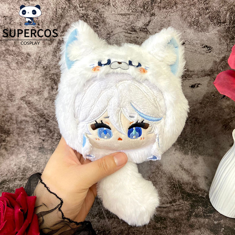 Genshin Impact Furina จี้ตุ๊กตาตุ๊กตาน่ารักของเล่นของขวัญ