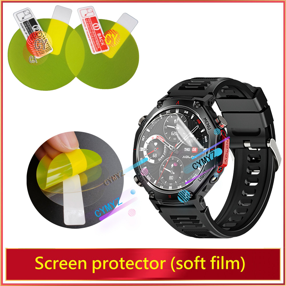 ฟิล์ม Aolon NEO ฟิล์มกันรอยแบบซ่อมได้ HD Soft TPU Hydrogel Film Aolon NEO ฟิล์มกันรอยหน้าจอ
