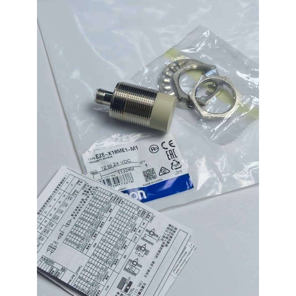 แท้ E2E-X18ME1-M1 Sensor พร้อมส่งจากไทย