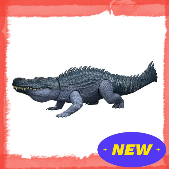 Direct From Japan Mattel Jurassic World (JURASSIC WORLD) Big Action! Plutosaurus Children's Figures 