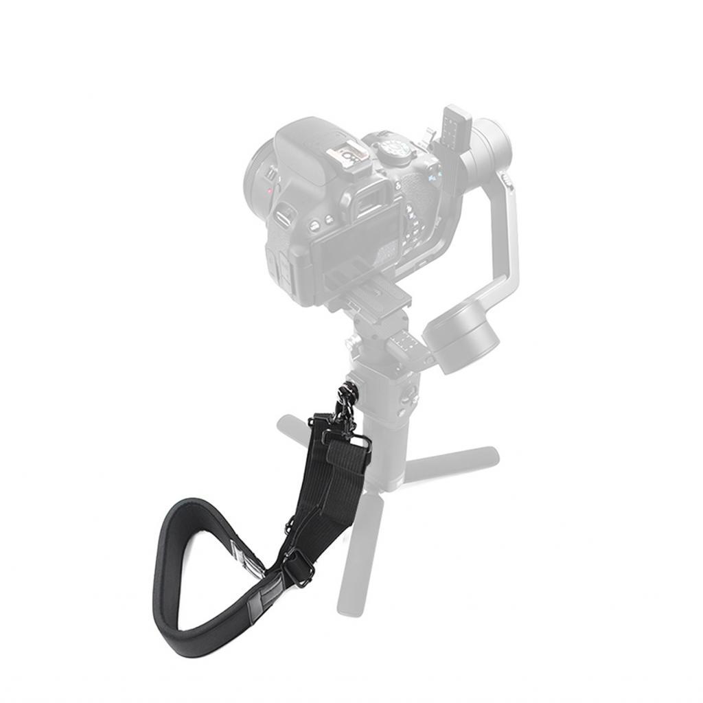 Hahao โฟมหนาสีดํากล้องความแข็งแรงสูงสายคล้องคอไหล่เข็มขัดสลิงสําหรับ DJI Ronin SC