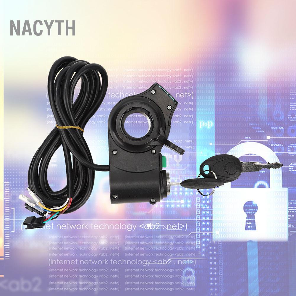 Nacyth Thumb Throttle Ebike จักรยานความน่าเชื่อถือสูงสำหรับสกู๊ตเตอร์ไฟฟ้า