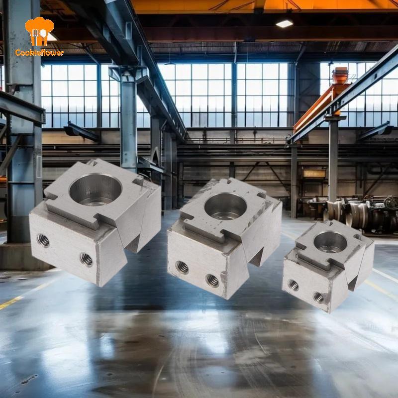 CKFR CNC M6 M8 M10 Multi Station Clamps OK Clamp Wedge Expansion Block Precision Vice สําหรับอุตสาหก