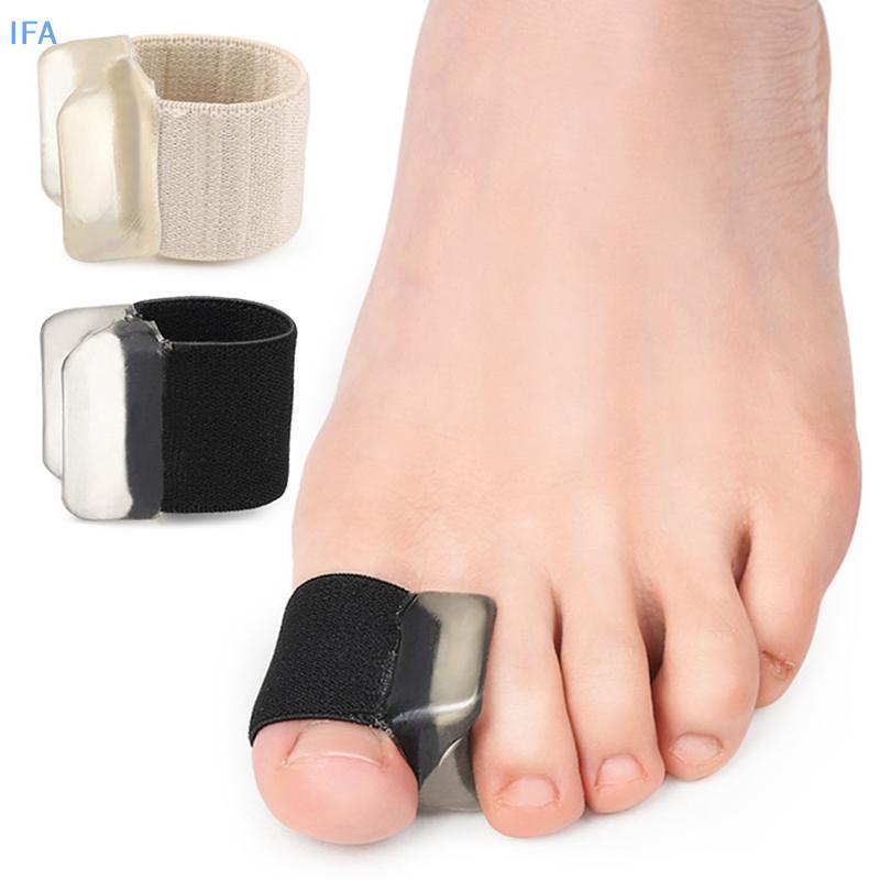 IFA 1 คู่ Toe Separator Insoles แหวนแยก Hallux Valgus Correction Pad Foot Care Orthopedic Foot Toe Hallux Valgus แก้ไขดี