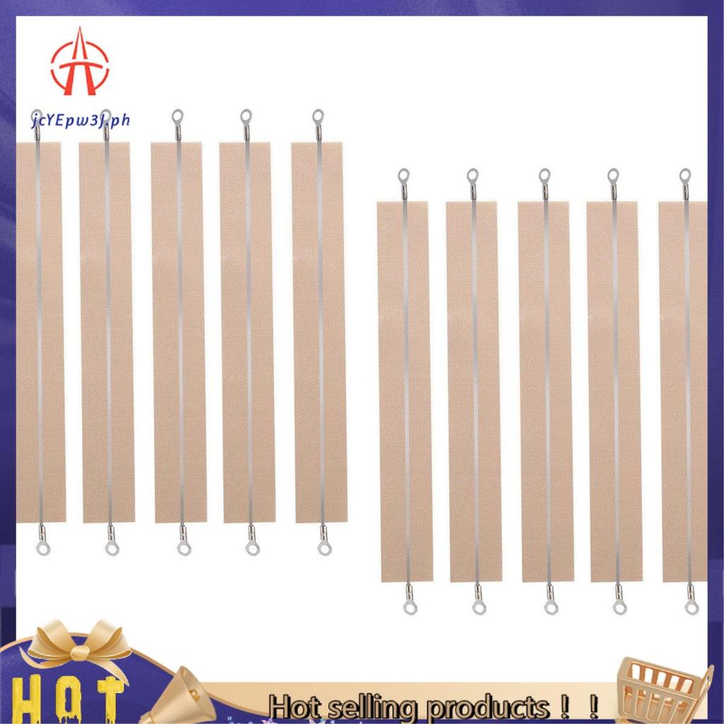 jcyepw3j10 ชิ้น Impulse Sealer อะไหล่ Impulse Sealer ความร้อนองค์ประกอบบริการอะไหล่ชุดซ่อมสําหรับ -2