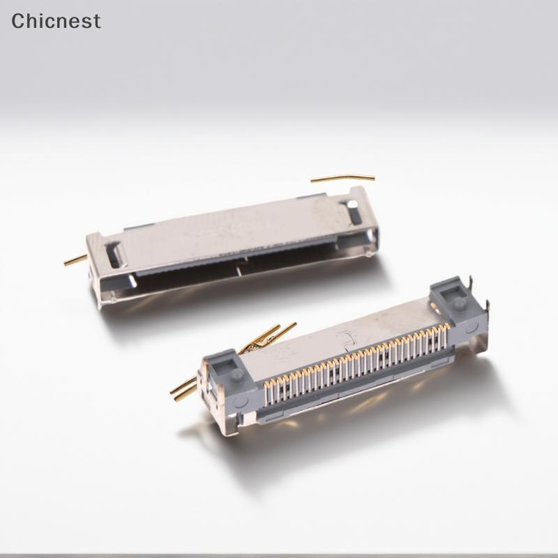 [Chc] 1/2 ชิ้นเปลี่ยนใหม่ Dock Connector พอร์ตชาร์จ IPod Classic 5Gen 5.5Gen 6Gen 6.5Gen 7Gen Video 