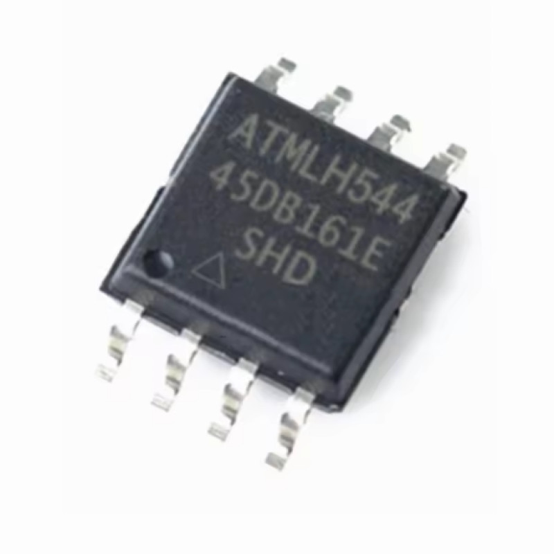 45db161e AT45DB161E-SHF AT45DB161E-SHD SOP8 ส่วนประกอบอิเล็กทรอนิกส์กระดานกําหนดระดับเดียว