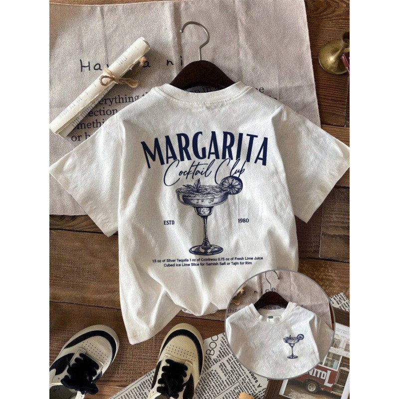 2026清新甜美休闲 Attittoon Casual คอลูกเรือแขนสั้นติดตั้ง WoCOD FLB5