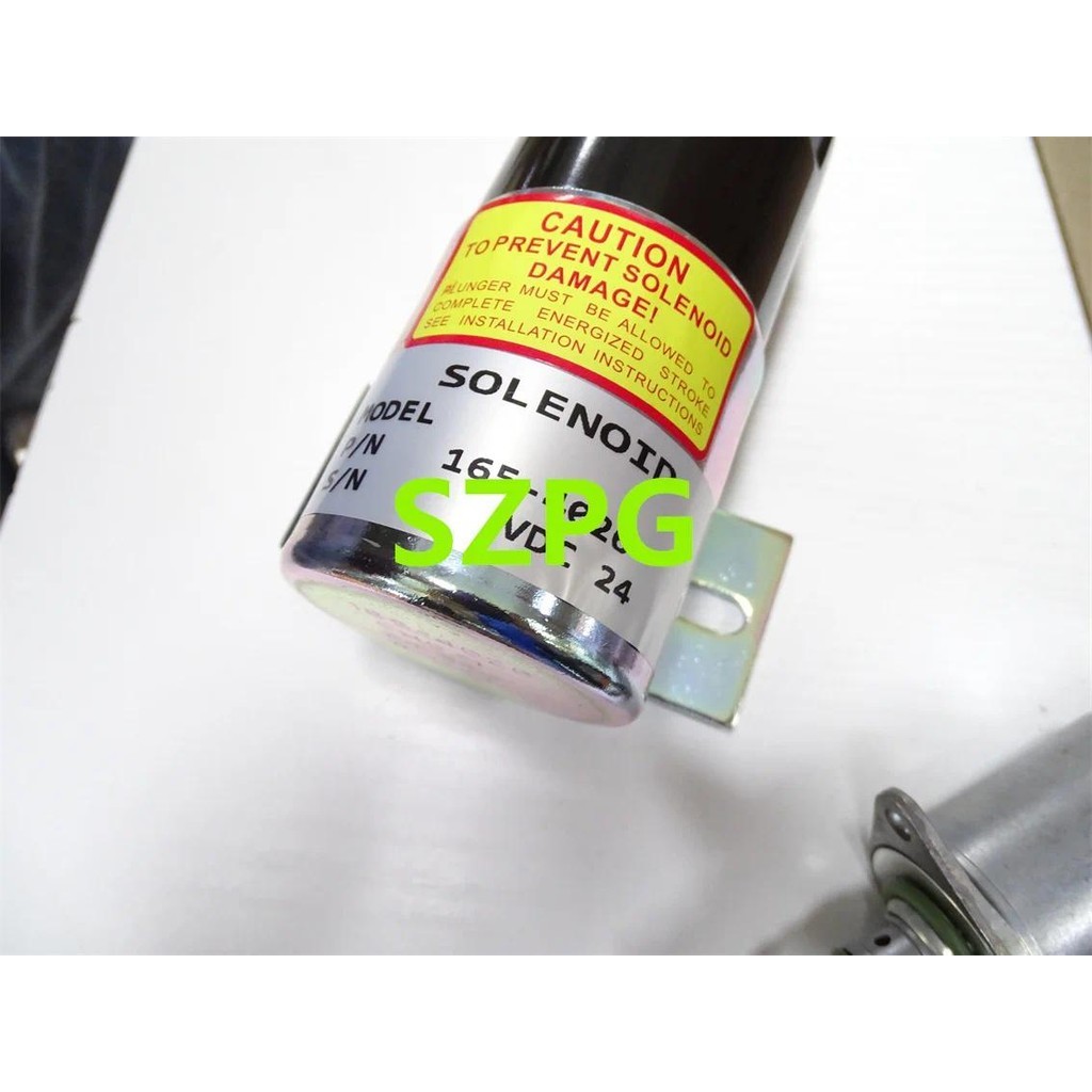 165-4026 1654026 3T-0376 24V การใช้ปิด Solenoid สําหรับ E312C E320C E320B รีเลย์สตาร์ท