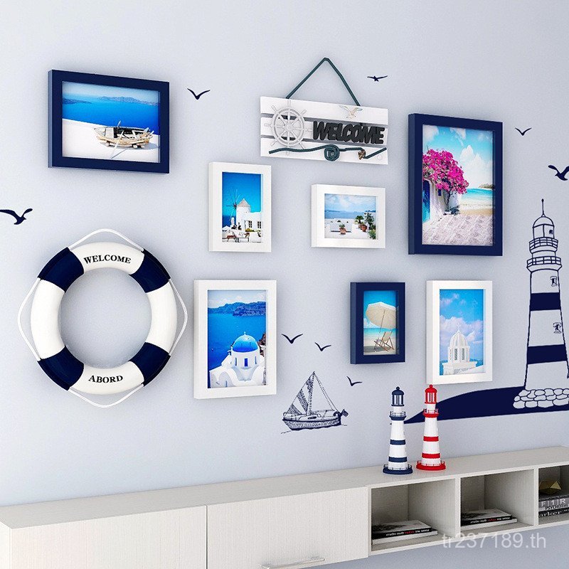 ภาพวาดตกแต่งภาพวาดผนัง Minimalist 031 โซฟาภาพวาด Nordic ภาพจิตรกรรมฝาผนังพื้นหลังผนังผสม Simple Phot