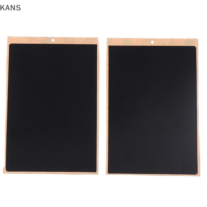 Kans 2 ชิ้นใหม่ทัชแพด Clickpad สติกเกอร์สําหรับ Thinkpad T470 T480 T570 P51S E480 Series vn