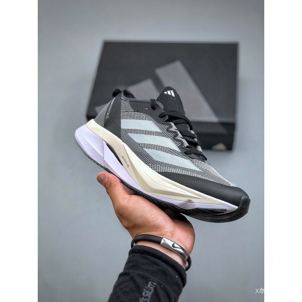 .กุ้ง Skin Special Selection Adizero Boston 12 泡棉配跑维板气透气鞋ID4234 3IGE LYT1 DISV