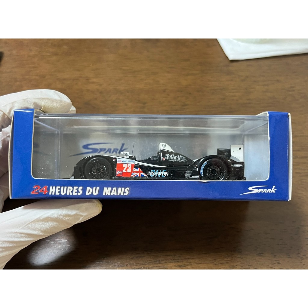 Spark 1/43 24h Ginetta-Zytek 09S Munler 2009 Strakka Racing n23 LM 2009 Words น่าสนใจ < พูดคุยกับฉัน
