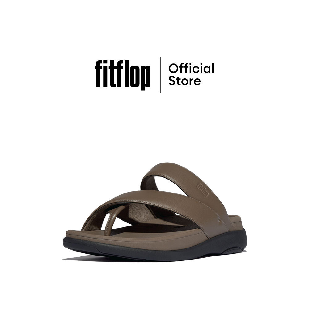 FITFLOP F-MODE GO SLING TOE-POST รองเท้าแตะแบบหูหนีบผู้ชาย รุ่น IW9-C75 สี BROWN