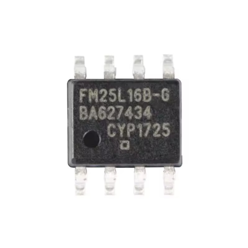 เหมาะสําหรับ FM25L16B-GTR FM25L16B-G FM25L16-G SOP8 ส่วนประกอบอิเล็กทรอนิกส์รายการการกําหนดค่าระดับเ