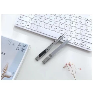 Taian มีดคัตเตอร์อเนกประสงค์ มีดคัตเตอร์แสตนเลส มีดคัตเตอร์