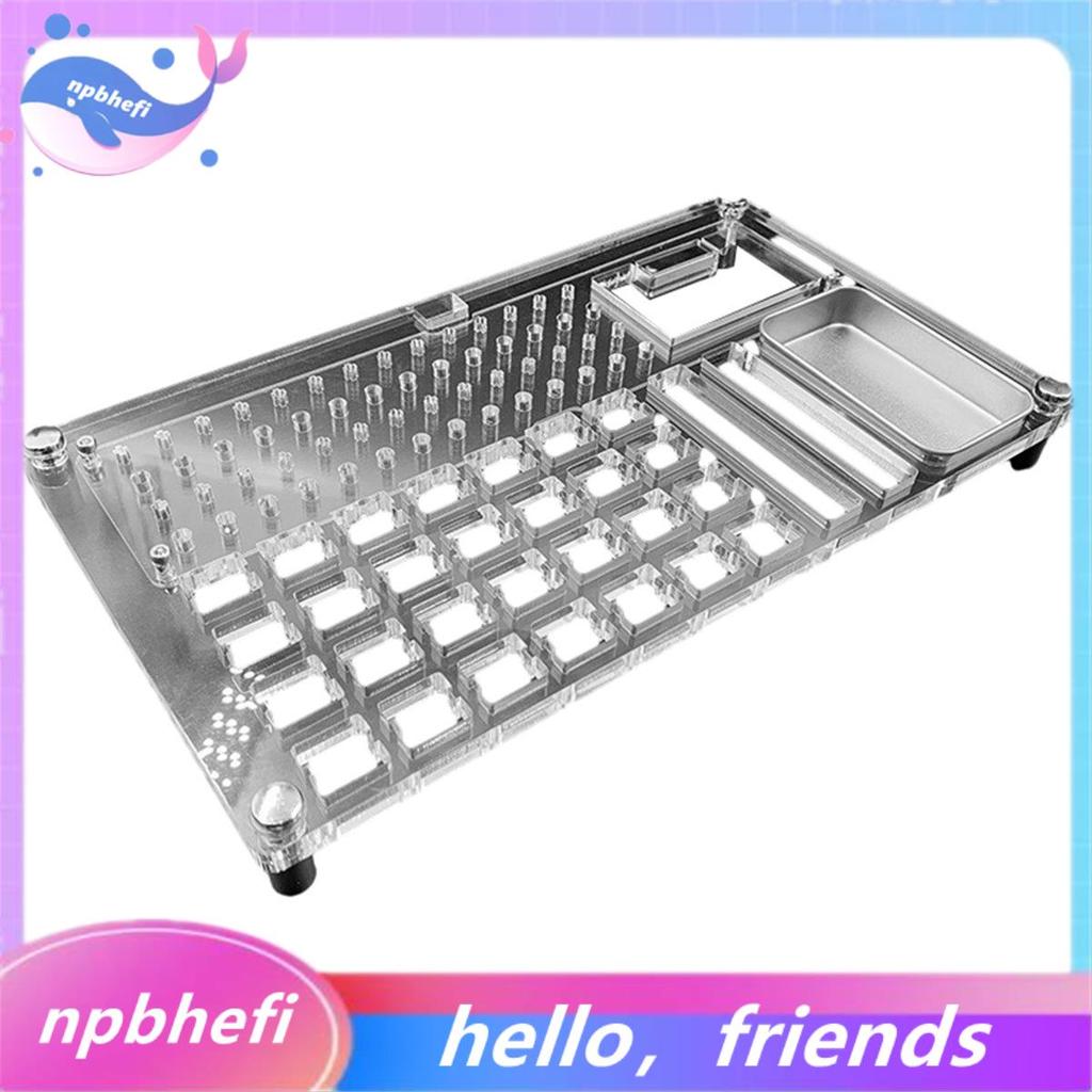 Switches Lube Station สวิตช์คีย์บอร์ด Lubricate Plate Switch น้ํามันหล่อลื่น Workbench Switch Lube P