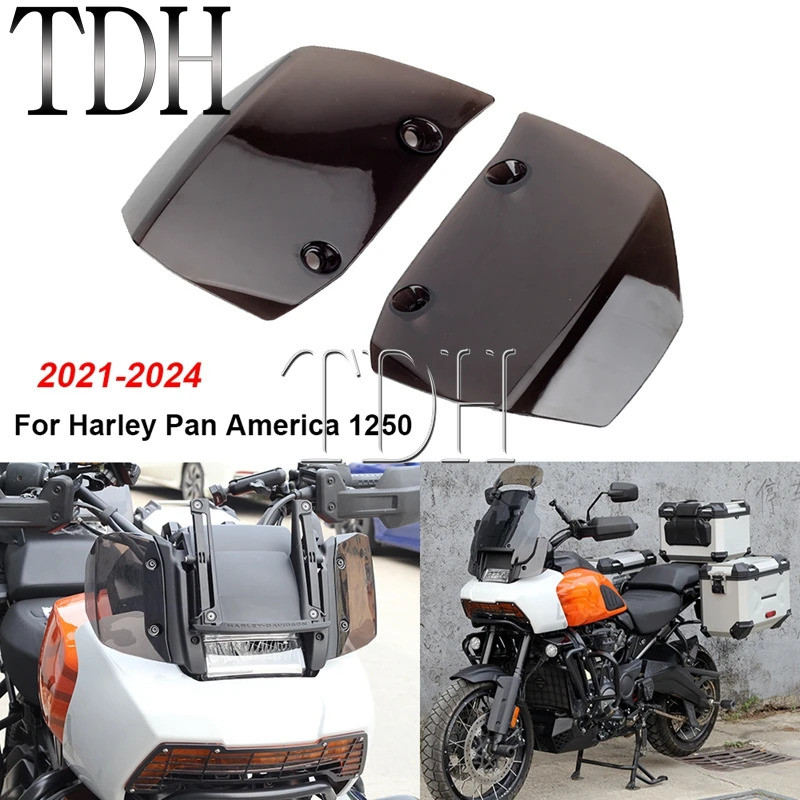 TDH Widened Side Windshield For Harley Pan America 1250 Special RA1250S RA1250 RA1250SE RA 1250 2021