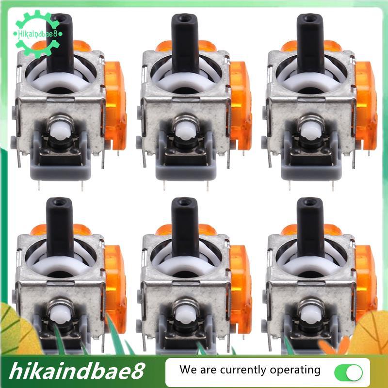 6 ชิ้นสําหรับ TMR จอยสติ๊กแม่เหล็กไฟฟ้าสําหรับเกมแพด TMR จอยสติ๊ก 3D Analog Thumb Stick Controller